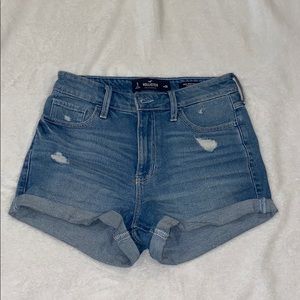 Hollister Denim Shorts